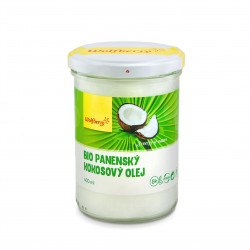 Panenský kokosový olej BIO 400 ml Wolfberry