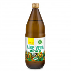 Aloe vera šťáva 100% BIO 1000 ml Wolfberry