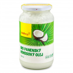 Panenský kokosový olej BIO 1 l Wolfberry