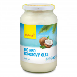 RBD Kokosový olej BIO 1000 ml Wolfberry
