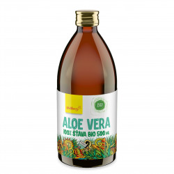 Aloe vera šťáva 100% BIO 500 ml Wolfberry