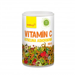 Vitamín C kyselina askorbová 350 g Wolfberry