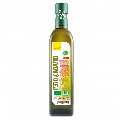 Olivový olej panenský BIO 500 ml Wolfberry